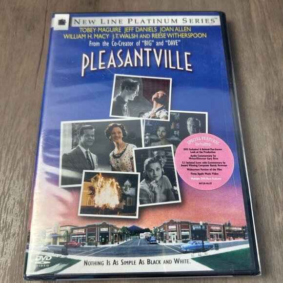 Pleasantville DVD Series Tobey Maguire Reese Witherspoon New & Sealed - Picture 1 of 2
